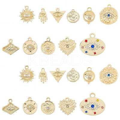 Alloy Pendants PALLOY-SC0001-73G-NR-1