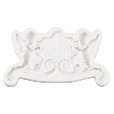 Cupid Angel Silicone Statue Molds LS-SIL-NH0002-04-1