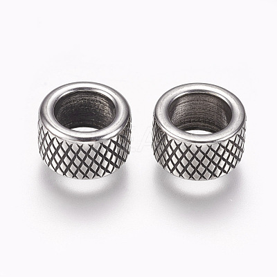 304 Stainless Steel Beads STAS-I082-23AS-1