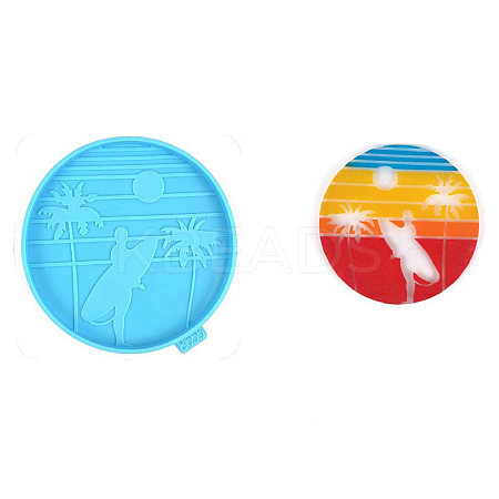 Flat Round Cup Mat Silicone Molds PW-WGA9095-02-1