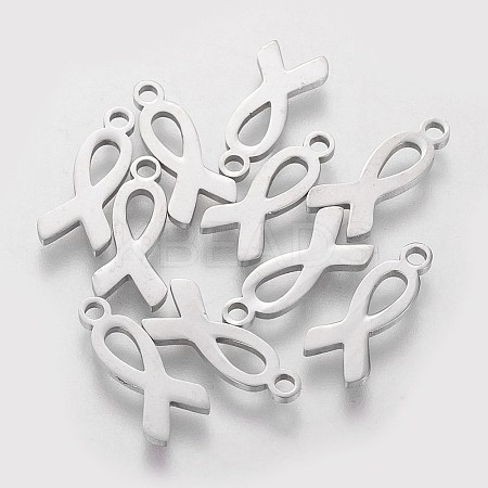 Non-Tarnish 304 Stainless Steel Charms LS-STAS-Q201-T165-1