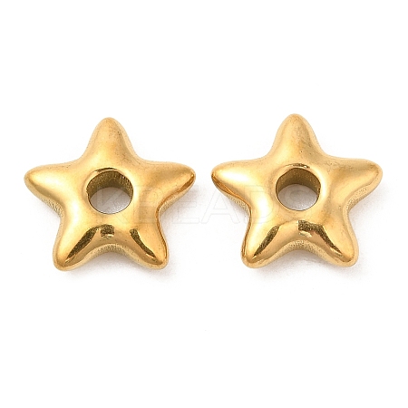 Ion Plating(IP) 304 Stainless Steel Beads STAS-D084-16G-1