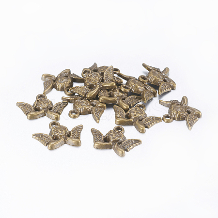 Tibetan Style Alloy Pendants LS-TIBEP-EA8756YKG-AB-FF-1