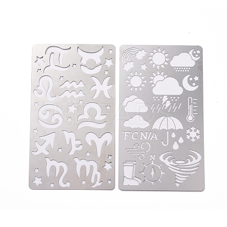 Carbon Steel Cutting Dies Stencils DIY-XCP0002-53MP-08-1