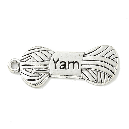 Tibetan Style Alloy Pendants TIBE-I026-5998AS-1