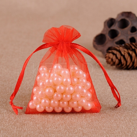 Organza Jewellery Storage Pouches PW-WG76141-15-1
