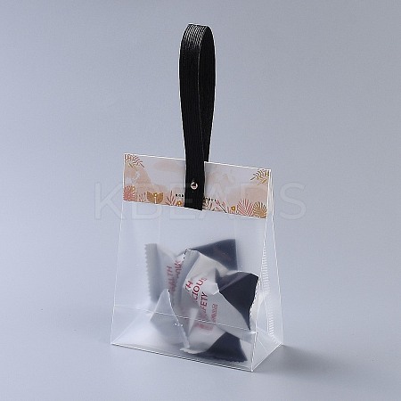 Plastic Transparent Gift Bag OPP-B002-J04-1