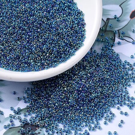 MIYUKI Round Rocailles Beads X-SEED-G007-RR0339-1