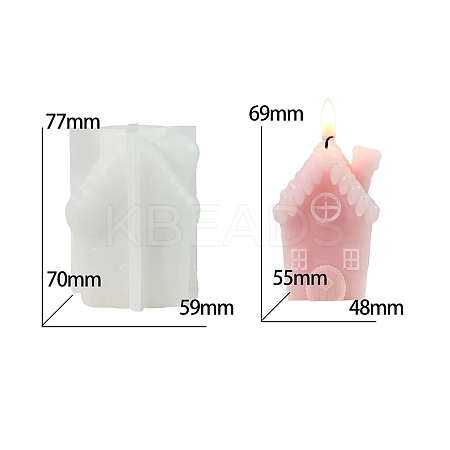 DIY Food Grade Silicone Candle Molds PW-WG5EBC7-01-1