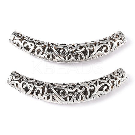 Tibetan Style Alloy Hollow Beads LS-LF10634Y-1