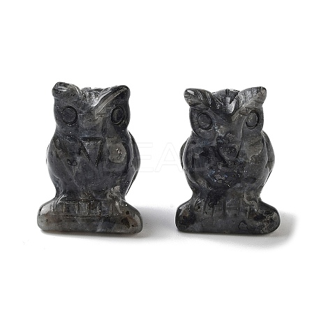 Natural Larvikite Carved Figurines DJEW-L023-G02-1