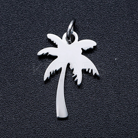 304 Stainless Steel Pendants STAS-YW0002-31-1