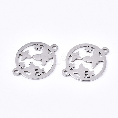 Tarnish Resistant 201 Stainless Steel Links Connectors STAS-S080-025P-1