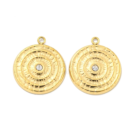 PVD Vacuum Plating 304 Stainless Steel Pendants STAS-L278-021G-1