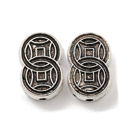 Tibetan style Alloy Beads FIND-M011-20AS-1
