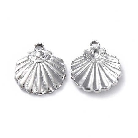 Non-Tarnish 304 Stainless Steel Pendants STAS-P324-16P-1