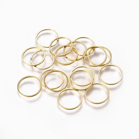 Brass Linking Rings EC18714MM-G-1
