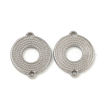 Non-Tarnish 304 Stainless Steel Connector Charms STAS-N103-135P-1