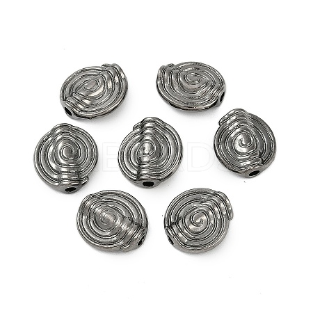 Tibetan Style Alloy Beads K092J051-1