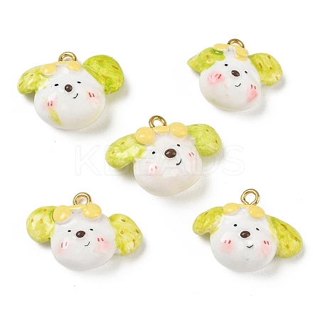 Handmade Polymer Clay Pendants PY-CBABDB7-05C-1
