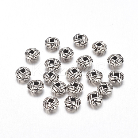 Zinc Alloy Spacer Beads LS-X-PALLOY-ZN25847-AS-FF-1