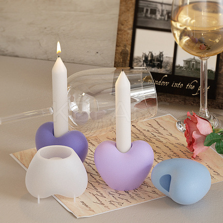 DIY Silicone Candle Holder Molds DIY-K073-36-1