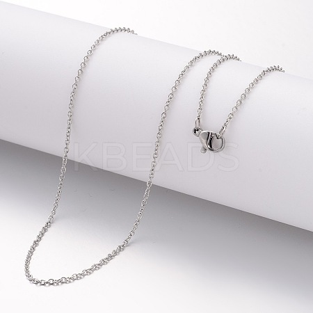 Non-Tarnish 304 Stainless Steel Necklace LS-MAK-K004-15P-1