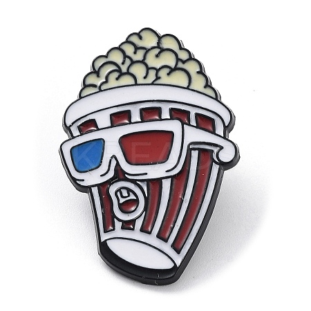 Independence Day Theme Enamel Pins JEWB-P027-A01-1