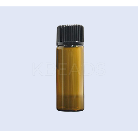 Glass Essential Oil Empty Perfume Bottle CON-WH0010-05-5ml-1
