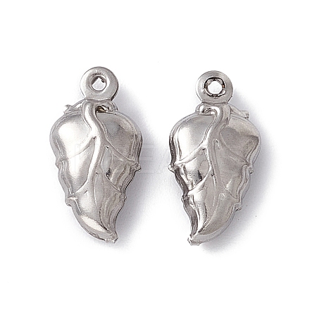 Non-Tarnish 304 Stainless Steel Pendants STAS-G291-16P-1
