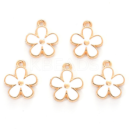 Alloy Enamel Charms LS-ENAM-R059-02C-RS-1