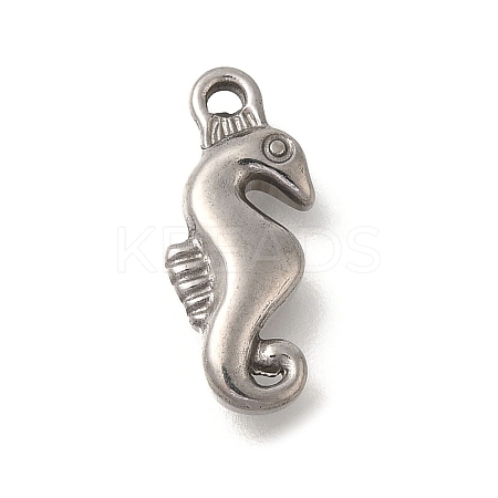 Anti-Tarnish 304 Stainless Steel Pendants STAS-M075-24P-1
