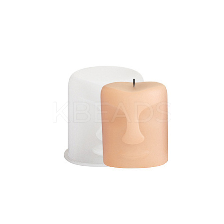 3D DIY Silicone Candle Molds DIY-K073-28C-1