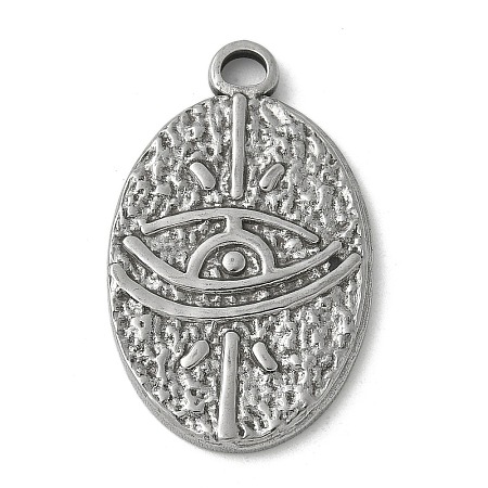 304 Stainless Steel Pendants STAS-L277-03B-P-1