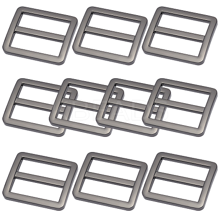 10Pcs Alloy Rectangle Buckles FIND-CY0001-97B-1