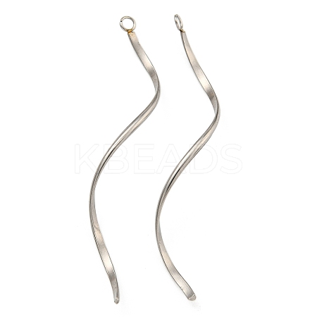 Non-Tarnish 304 Stainless Steel Pendants STAS-F230-04P-B-1