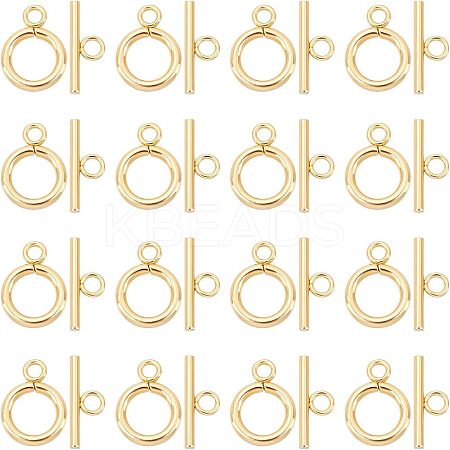 Unicraftale 20Set 304 Stainless Steel Toggle Clasps STAS-UN0033-53-1