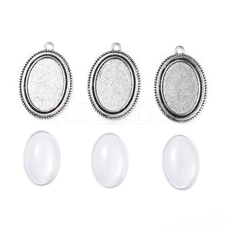 DIY Pendant Making DIY-X0293-55AS-1