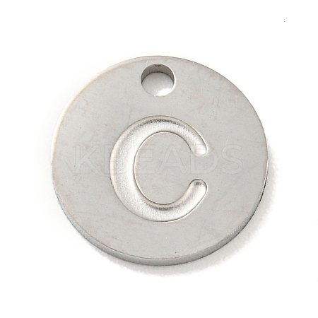 Non-Tarnish 304 Stainless Steel Pendants FIND-M017-02P-C-1