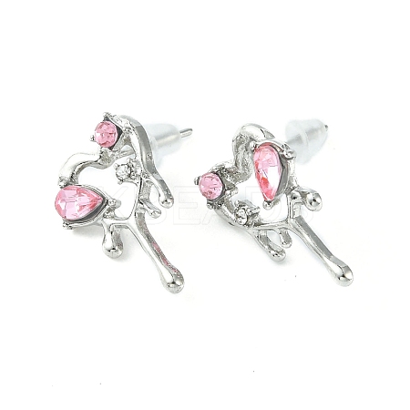Alloy Stud Earring EJEW-C052-01-1