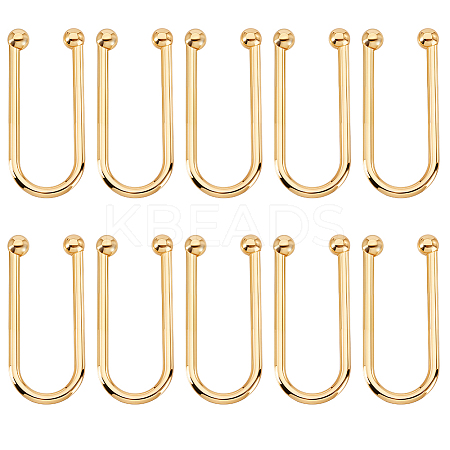 Alloy Bikini Clips FIND-WH0436-99C-G-1