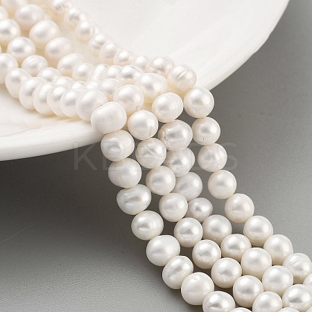 Natural Cultured Freshwater Pearl Beads Strands PEAR-C003-13C-1