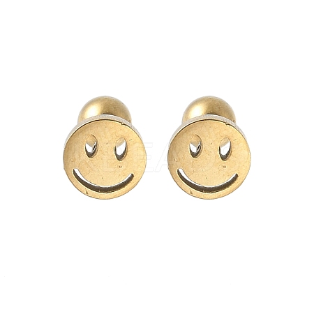 304 Stainless Steel Stud Earrings for Women EJEW-E603-04A-G-1