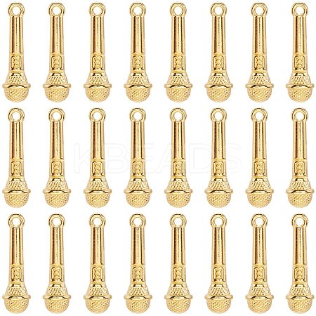 60Pcs Zinc Alloy Pendants FIND-SC0016-31G-1