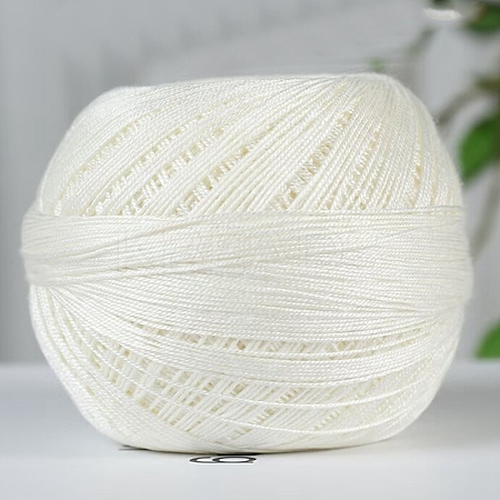 Cotton Fibers Knitting Yarn PW-WGB3DD7-01-1