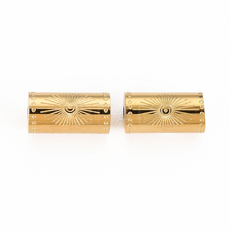 304 Stainless Steel Beads STAS-S116-294G-1