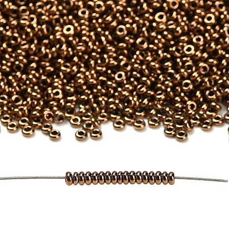 TOHO 6/0 Demi Round Beads X-SEED-DR06-0221-1