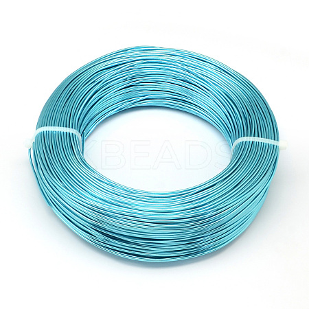 Round Anodized Aluminum Wire AW-S001-2.5mm-02-1