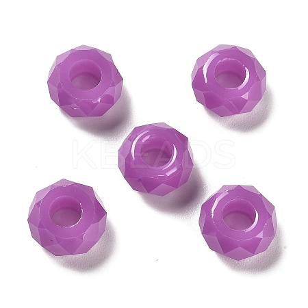 Resin European Beads RESI-B020-06J-1