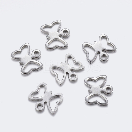 304 Stainless Steel Charms STAS-F159-34P-1